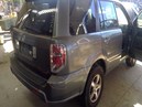 2007 HONDA PILOT GRAY, EX-L MODEL, 3.5L, RWD.  A26229